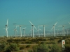 Producción de electricidad eólica