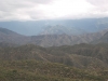 Capas y capas de montañas en la Sierra Gorda de Queretaro