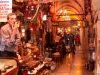 un café en el Gran Bazar, Estambul          