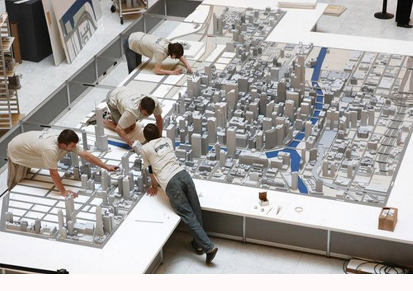 aerial_view_model_of_chicago aerial_view_model_of_chicago