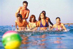vacacionando