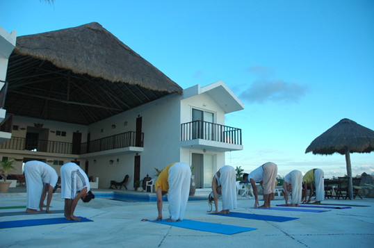 Retiro Espiritual en Playa Morelos