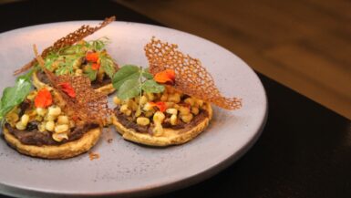 Restaurante Cenizo, de la granja a la mesa