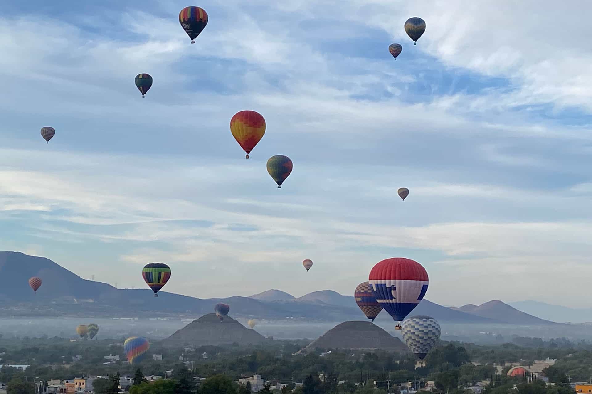 boydeviaje.com - teotihuacan globos