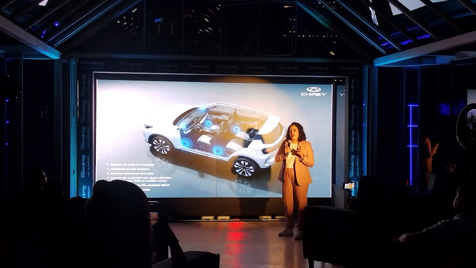 Presenta Chirey Tiggo 4 Pro