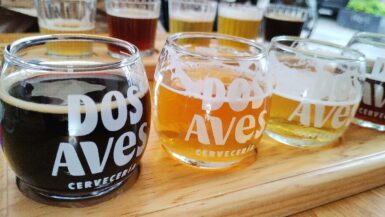 cerveza artesanal dos aves