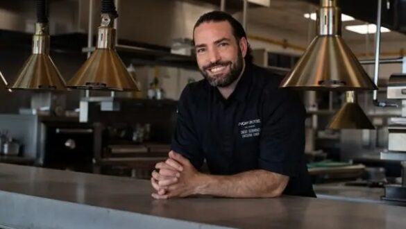 Nobu Los Cabos Chef Diego Sobrino