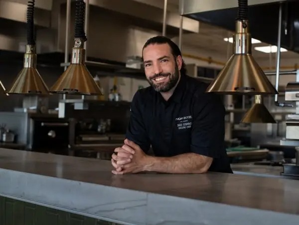 Nobu Los Cabos Chef Diego Sobrino
