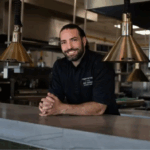 chef Diego Sobrino, al frente de Nobu. Los Cabos