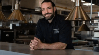 chef Diego Sobrino, al frente de Nobu. Los Cabos
