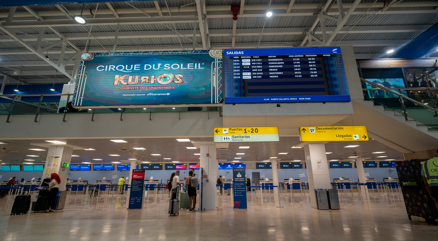 El Aeropuerto de Puerto Vallarta estrena nuevas rutas