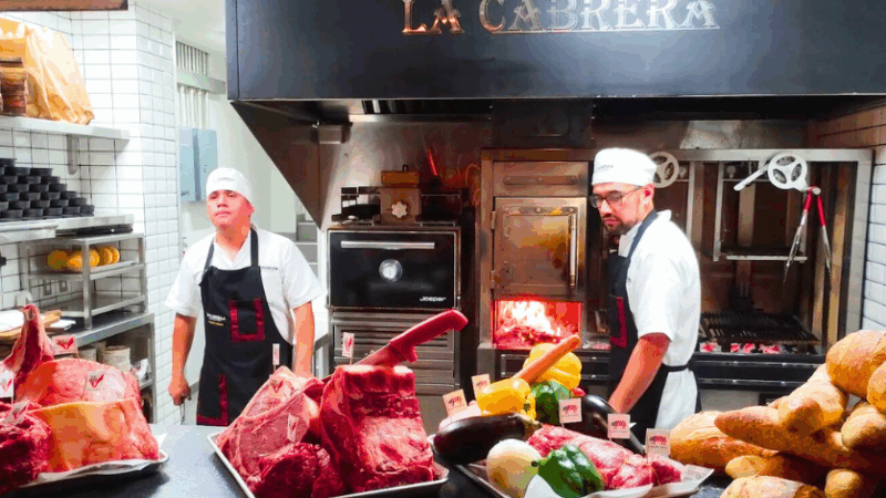 Cocina de asados