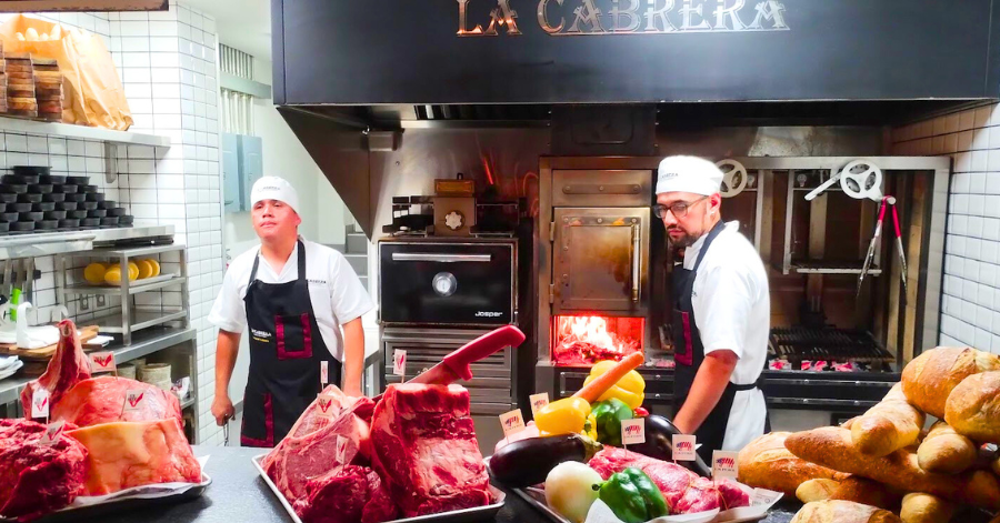 Cocina de asados