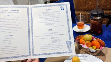 Agapi Mu estrena desayunos griegos