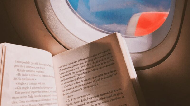 5 libros para llevar en la maleta