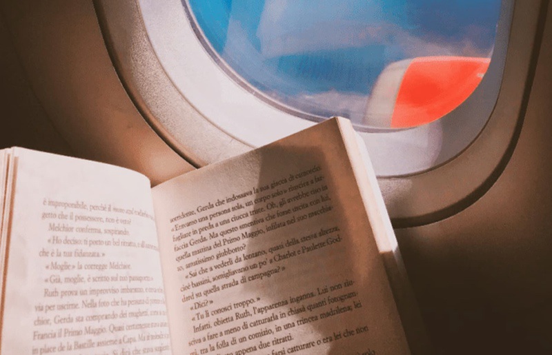 5 libros para llevar en la maleta